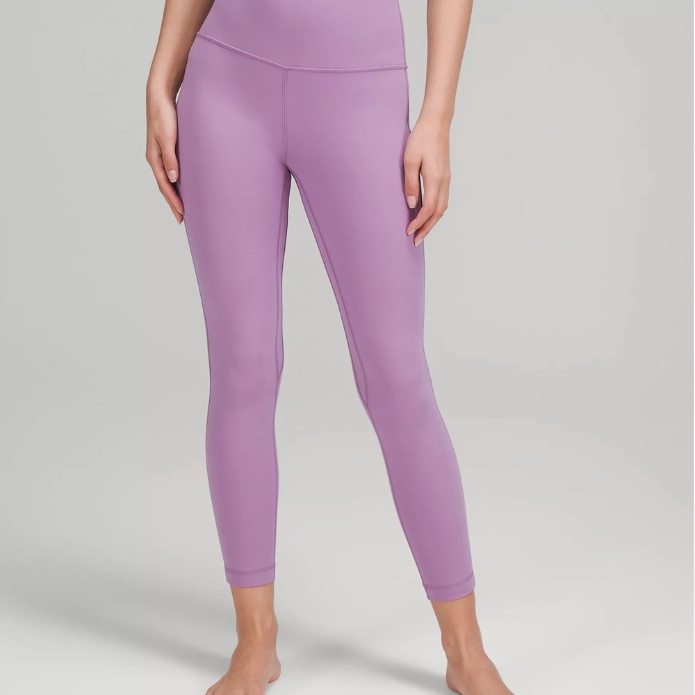 Lululemon Align High-Rise Leggings 28"- Purple